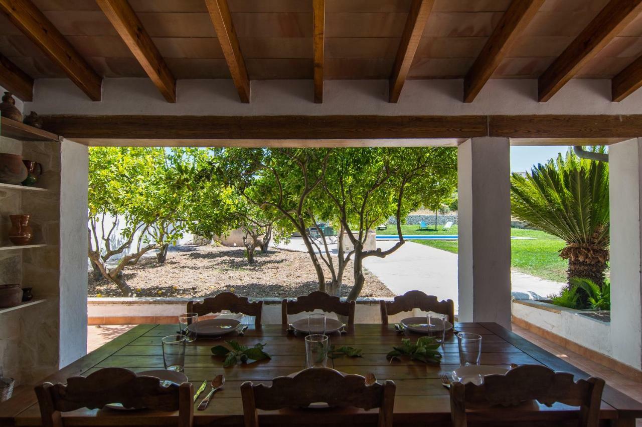 Villa Valls มอนตุยรี ภายนอก รูปภาพ