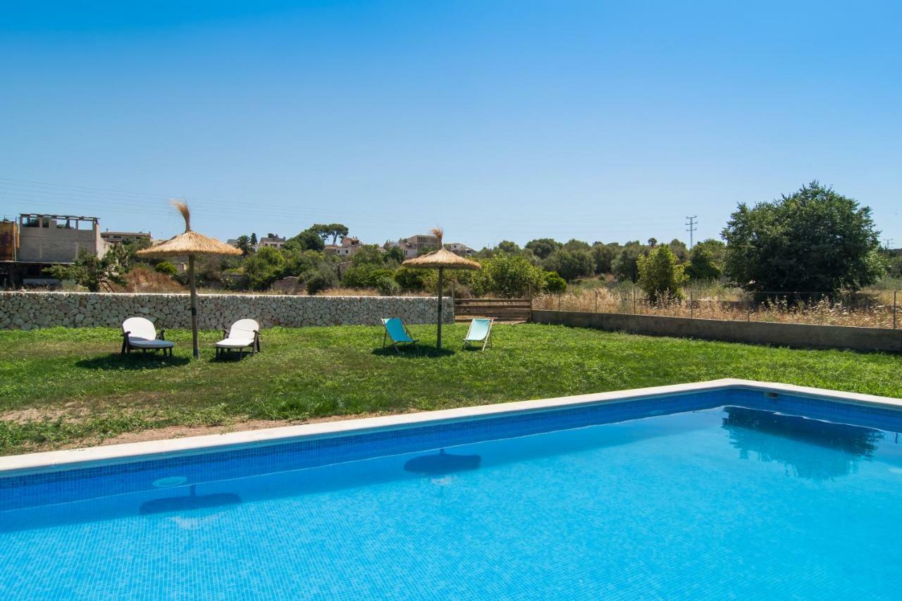 Villa Valls มอนตุยรี ภายนอก รูปภาพ