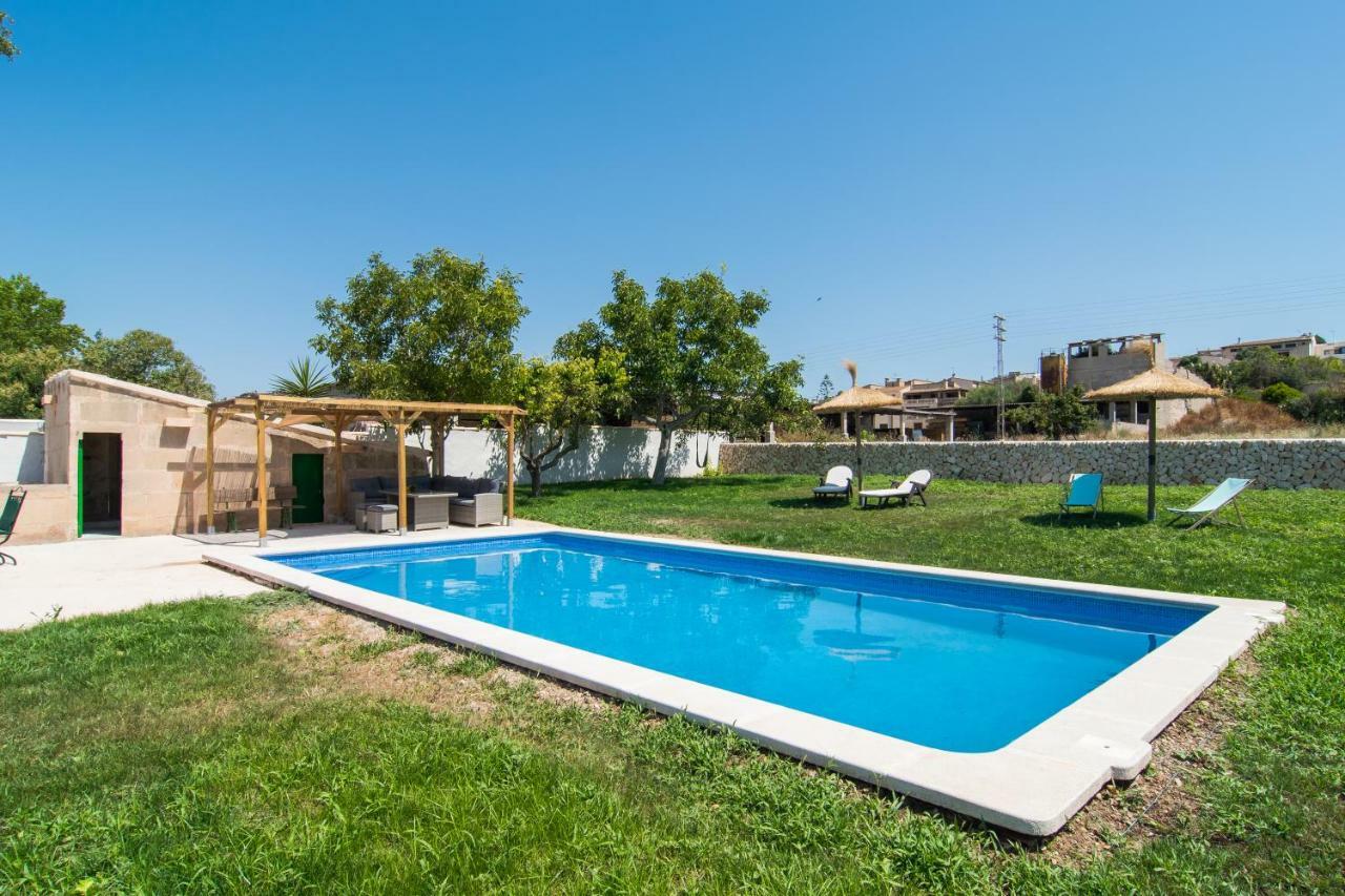 Villa Valls มอนตุยรี ภายนอก รูปภาพ